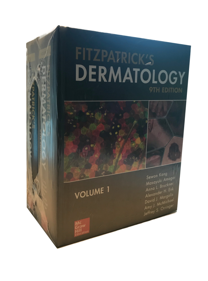 Fitzpatrick's Dermatology, Ninth Edition, 2-Volume Set