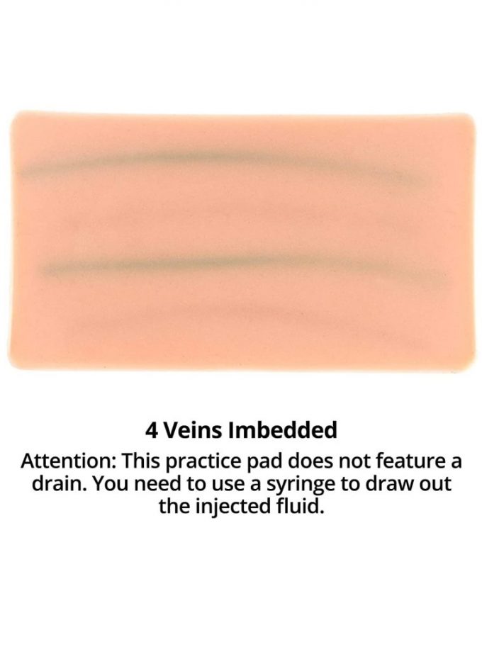 Injection Training Practice Simulation Human Skin Model Pad Model