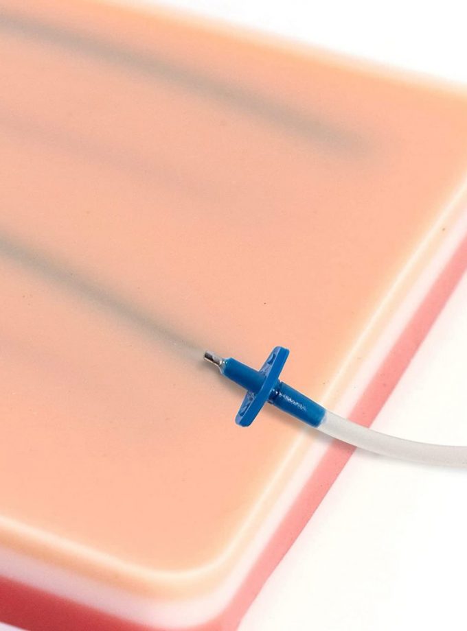 Injection Training Practice Simulation Human Skin Model Pad Model