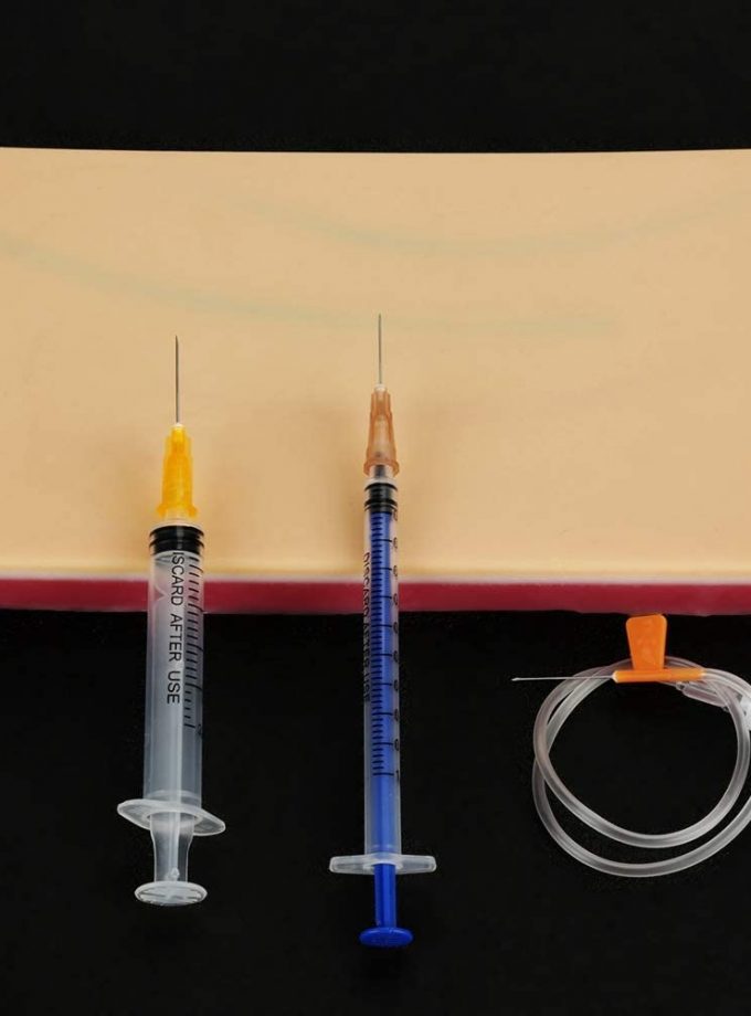 Injection Training Practice Simulation Human Skin Model Pad Model