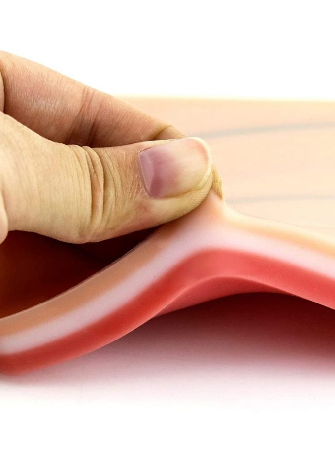Injection Training Practice Simulation Human Skin Model Pad Model