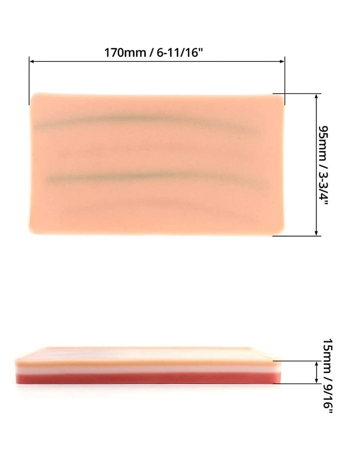 Injection Training Practice Simulation Human Skin Model Pad Model