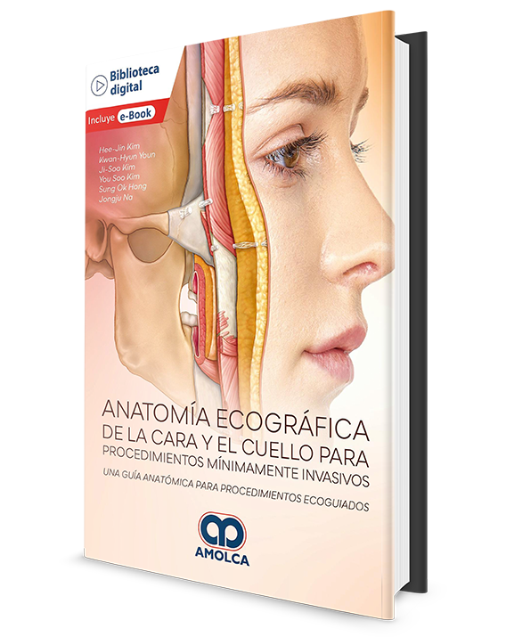 Anatomía Ecográfica de la Cara y el Cuello para Procedimientos Mínimamente Invasivos