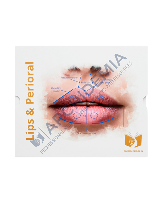 Lips & Perioral illustrated Gatefold