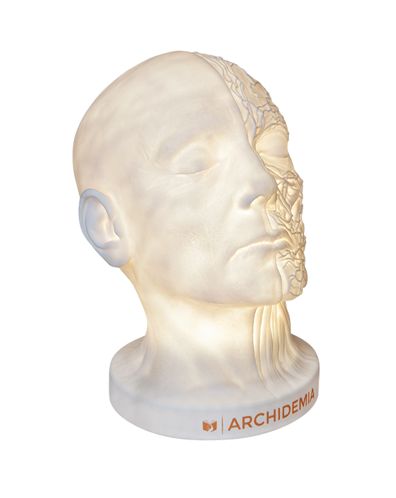 Glow Anatomy – Face Desk Lamp ™